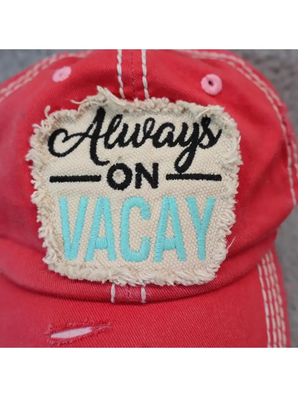 Mom Hat Vintage 